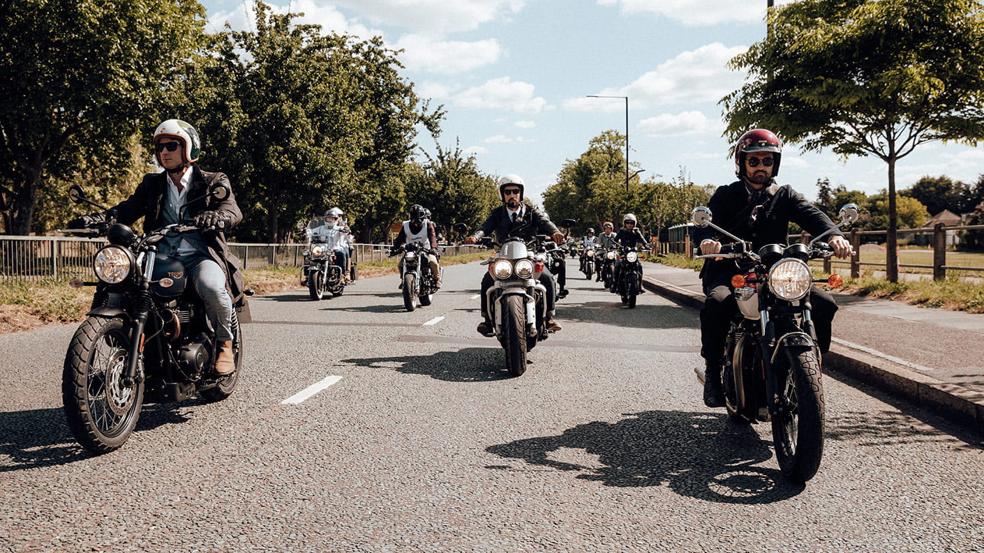 Distinguished Gentleman's Ride For the Ride